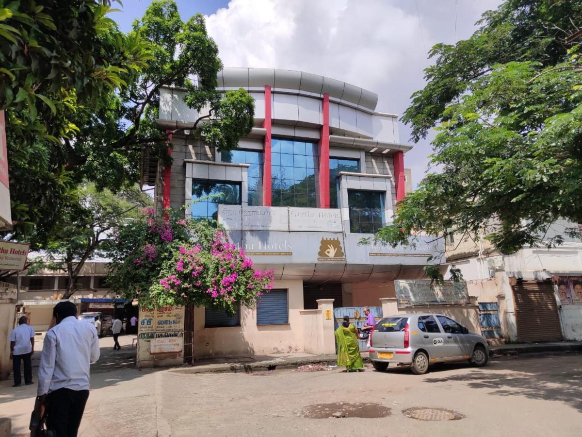 Sibi Lodge Coimbatore Exteriör bild