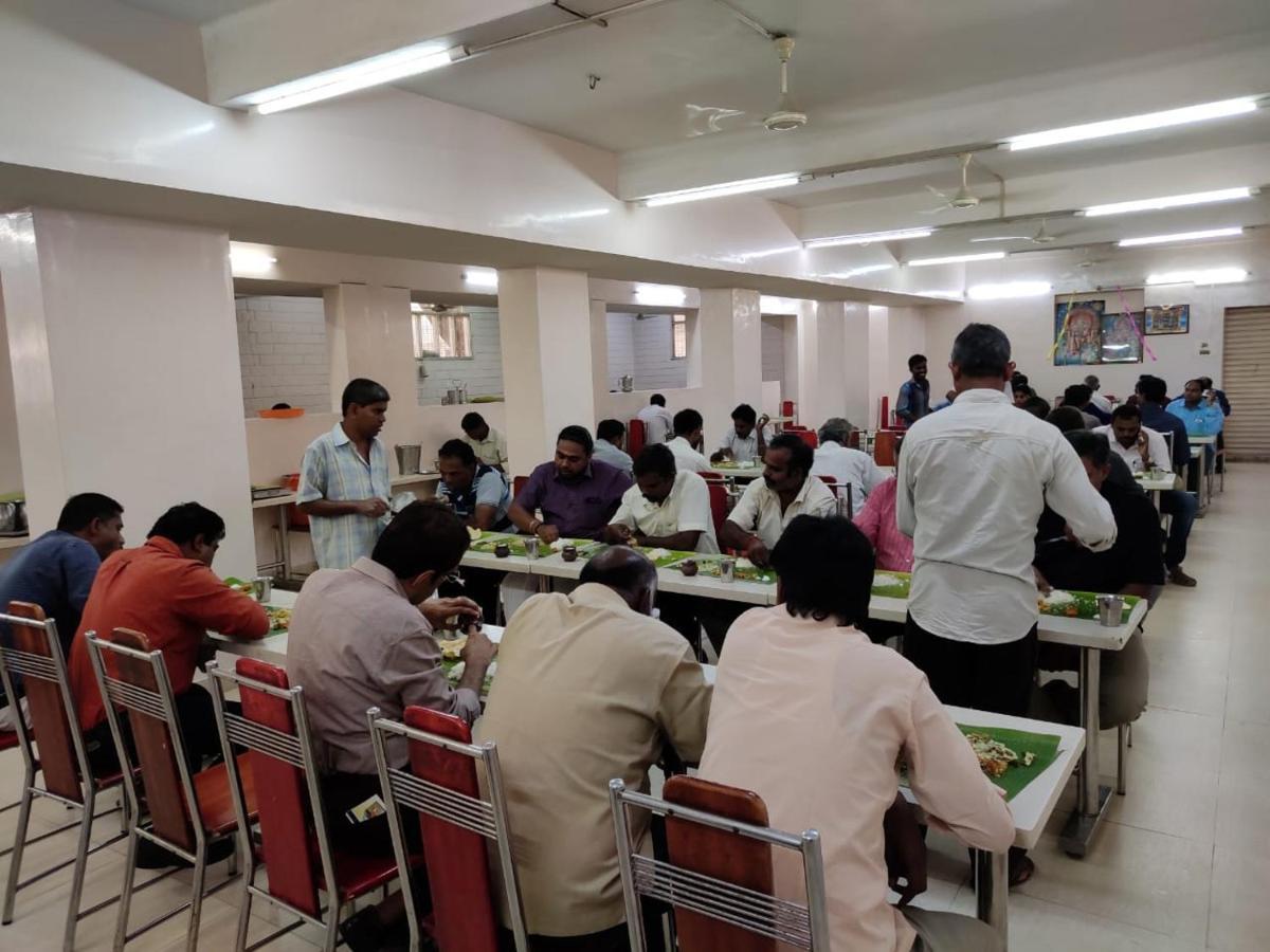 Sibi Lodge Coimbatore Exteriör bild